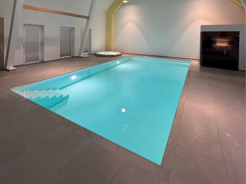 Private Schwimmbecken