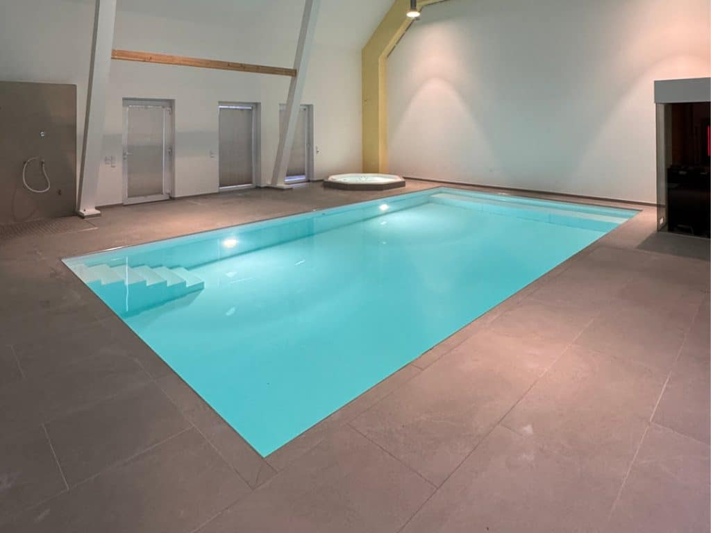 Private Schwimmbecken