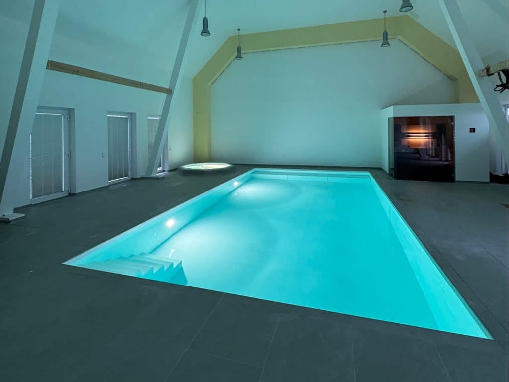 Private Schwimmbecken