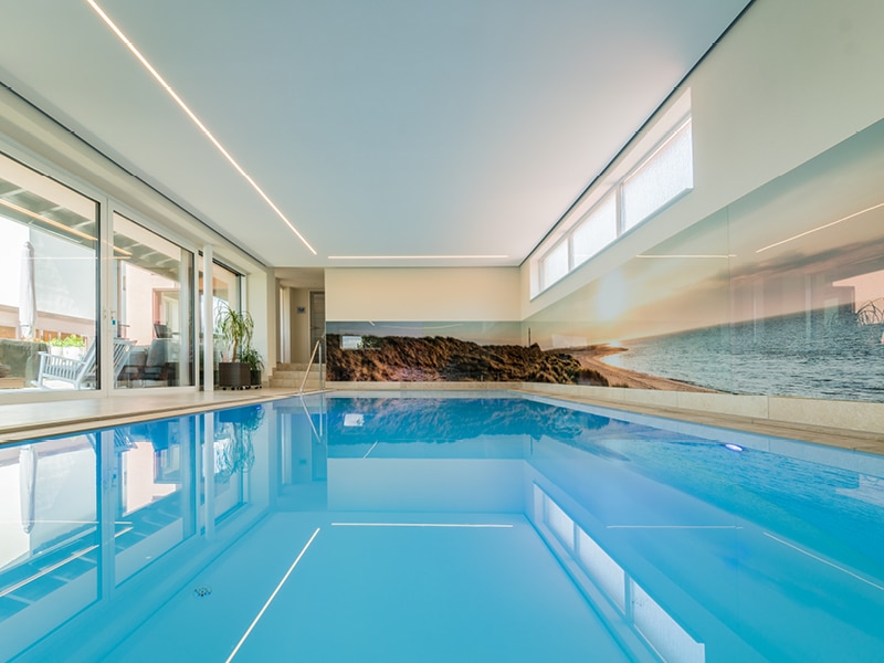 Private Schwimmbecken