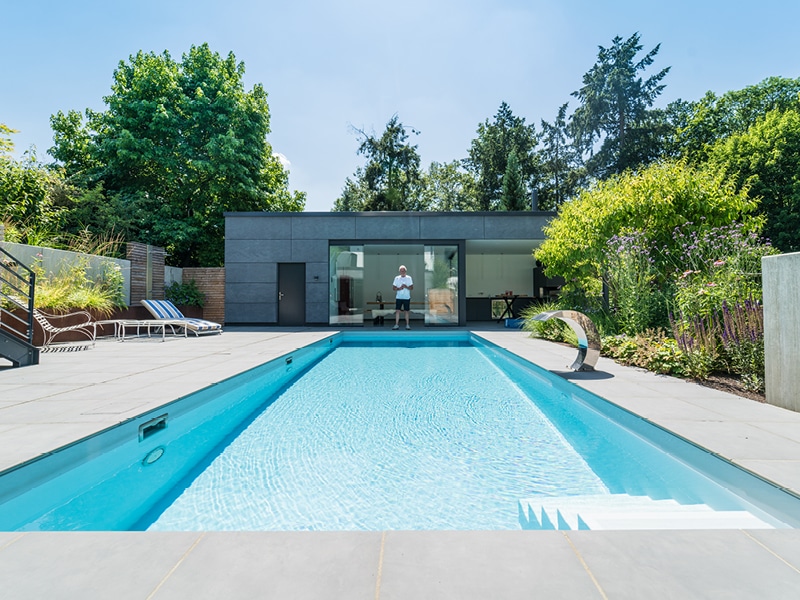 Private Schwimmbecken