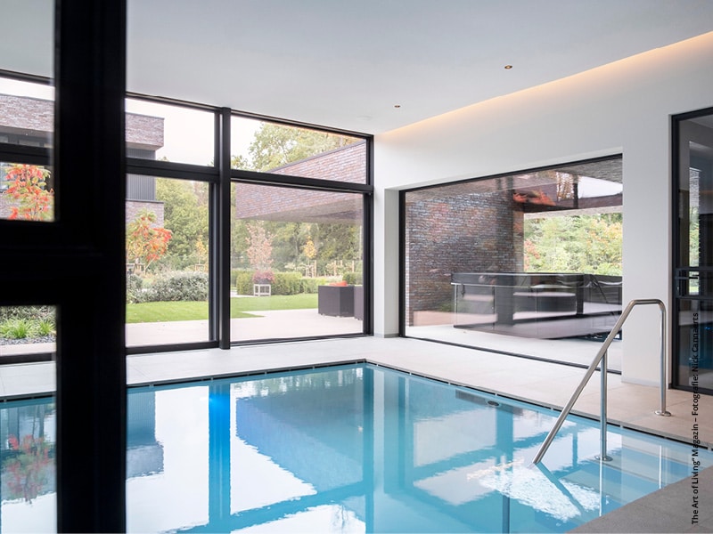 Private Schwimmbecken