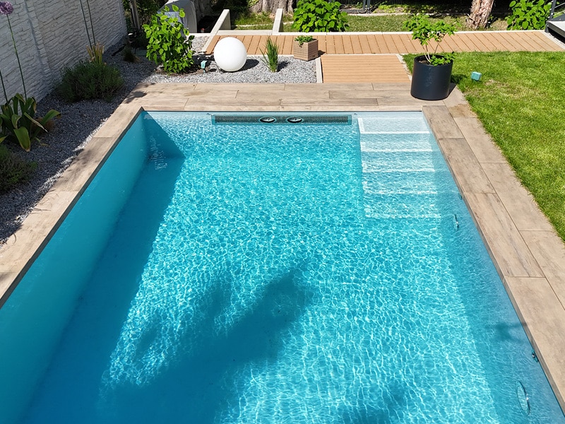 Private Schwimmbecken